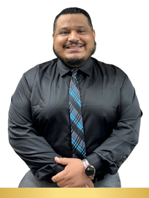 David Acuna, Legal Assistant